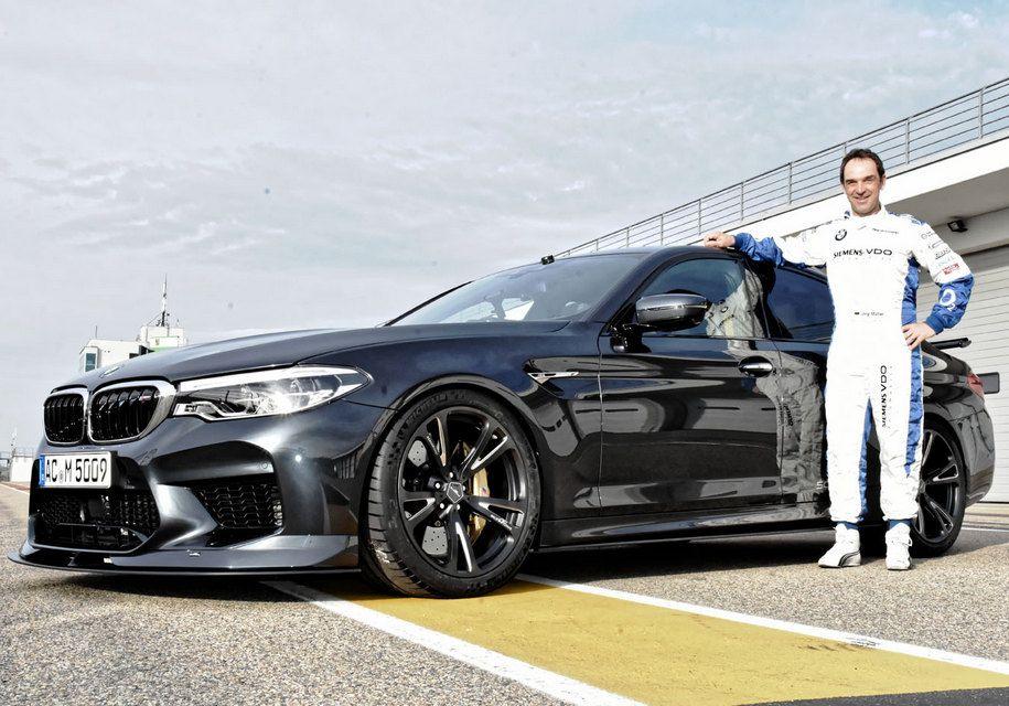 Мощность BMW M5 довели до 700 сил в ателье AC Schnitzer