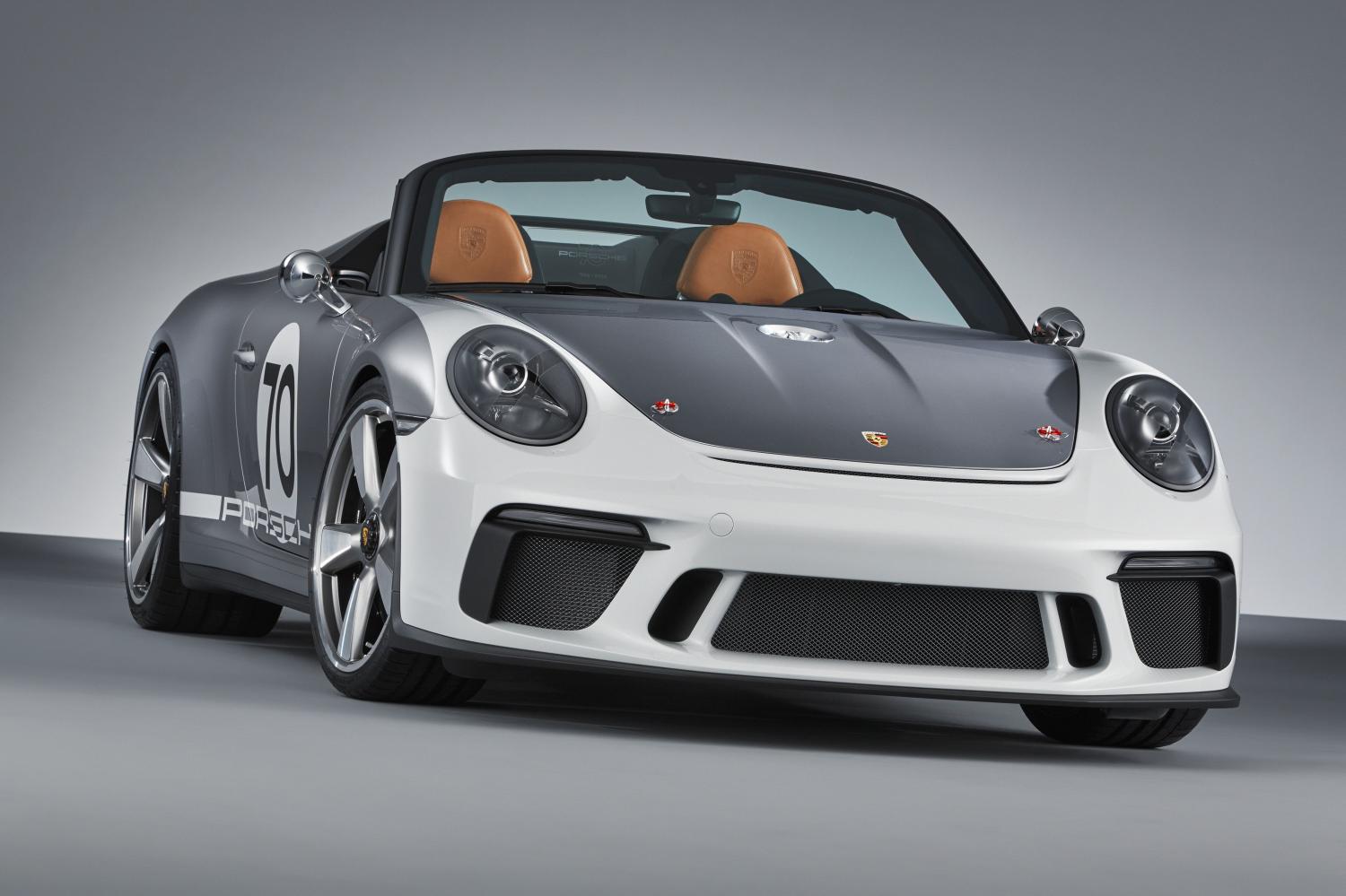 Porsche выпустила 500-сильный юбилейный спидстер