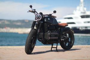 1984 BMW K100 Flying Brick by De Angelis Elaborazioni