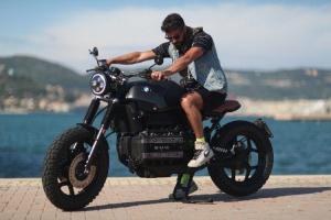 1984 BMW K100 Flying Brick by De Angelis Elaborazioni