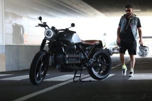 1984 BMW K100 Flying Brick by De Angelis Elaborazioni