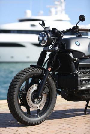 1984 BMW K100 Flying Brick by De Angelis Elaborazioni
