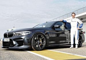Мощность BMW M5 довели до 700 сил в ателье AC Schnitzer