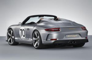 2018 Porsche 911 Speedster Concept