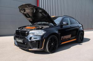 2018 BMW X6 M Typhoon by G-Power
