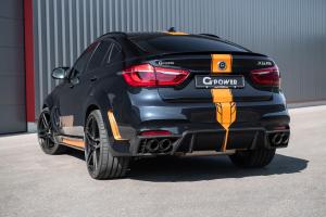 2018 BMW X6 M Typhoon by G-Power