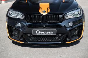 2018 BMW X6 M Typhoon by G-Power
