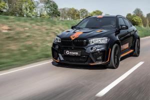 2018 BMW X6 M Typhoon by G-Power