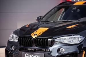 2018 BMW X6 M Typhoon by G-Power