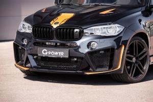 2018 BMW X6 M Typhoon by G-Power
