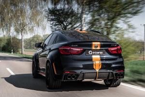 2018 BMW X6 M Typhoon by G-Power