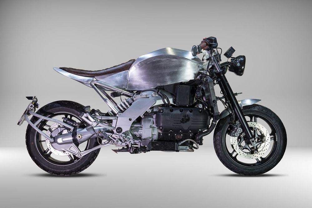 Metalbike Garage: кастом BMW K1200RS