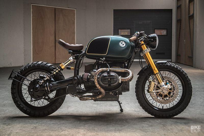 Ironwood Custom Motorcycles: кастом BMW R100R Moon Crawler