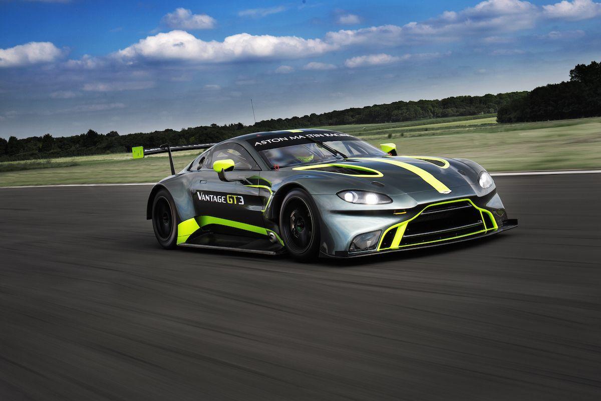 2018 Aston Martin Vantage GTE