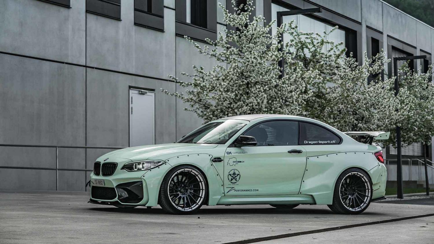 2018 BMW M2 Coupe by Z-Performance.