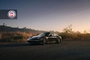 2018 Porsche 911 Targa 4 GTS on HRE Wheels (540C)