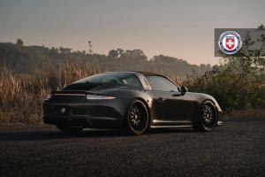 2018 Porsche 911 Targa 4 GTS on HRE Wheels (540C)