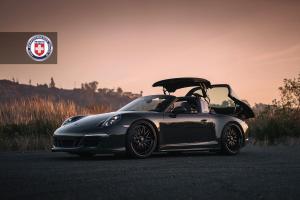 2018 Porsche 911 Targa 4 GTS on HRE Wheels (540C)