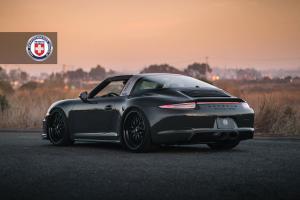 2018 Porsche 911 Targa 4 GTS on HRE Wheels (540C)