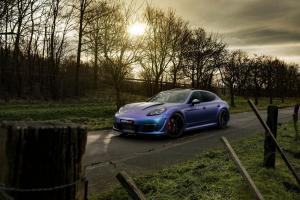 2018 Porsche Panamera PD 600 WideBody by Fostla Design and Prior Design