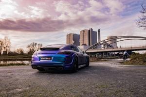 2018 Porsche Panamera PD 600 WideBody by Fostla Design and Prior Design