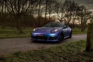 2018 Porsche Panamera PD 600 WideBody by Fostla Design and Prior Design