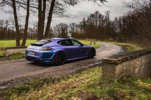 2018 Porsche Panamera PD 600 WideBody by Fostla Design and Prior Design