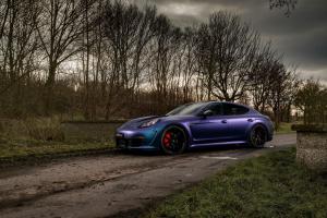 2018 Porsche Panamera PD 600 WideBody by Fostla Design and Prior Design