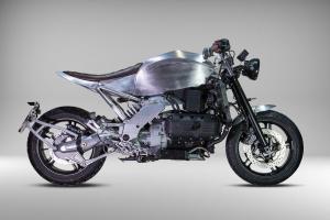 Metalbike Garage: кастом BMW K1200RS