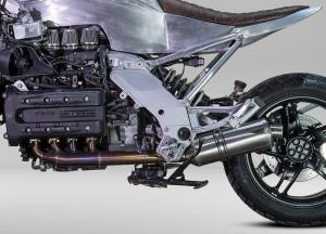 2018 BMW K1200RS by Metalbike Garage