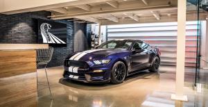 Официально представлен обновлённый Shelby GT350