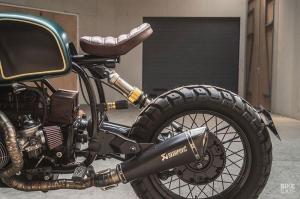 2018 BMW R100R Moon Crawler by Ironwood Custom Motorcycles