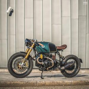 2018 BMW R100R Moon Crawler by Ironwood Custom Motorcycles