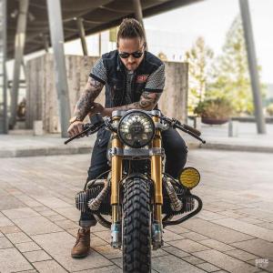 2018 BMW R100R Moon Crawler by Ironwood Custom Motorcycles