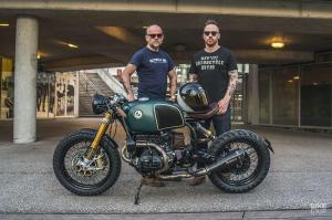 2018 BMW R100R Moon Crawler by Ironwood Custom Motorcycles