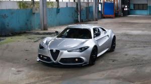 2018 Alfa Romeo 4C by Umberto Palermo Design