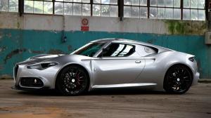 2018 Alfa Romeo 4C by Umberto Palermo Design