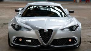 2018 Alfa Romeo 4C by Umberto Palermo Design