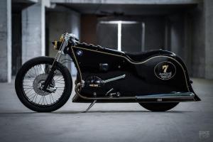 2018 BMW Black Phantom by Kingston Custom