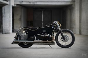 2018 BMW Black Phantom by Kingston Custom