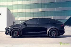 2018 Tesla Model X P100D by T Sportline