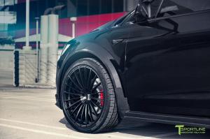 2018 Tesla Model X P100D by T Sportline