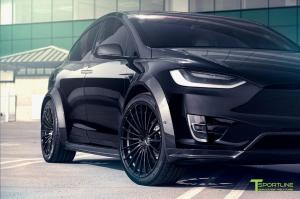 2018 Tesla Model X P100D by T Sportline
