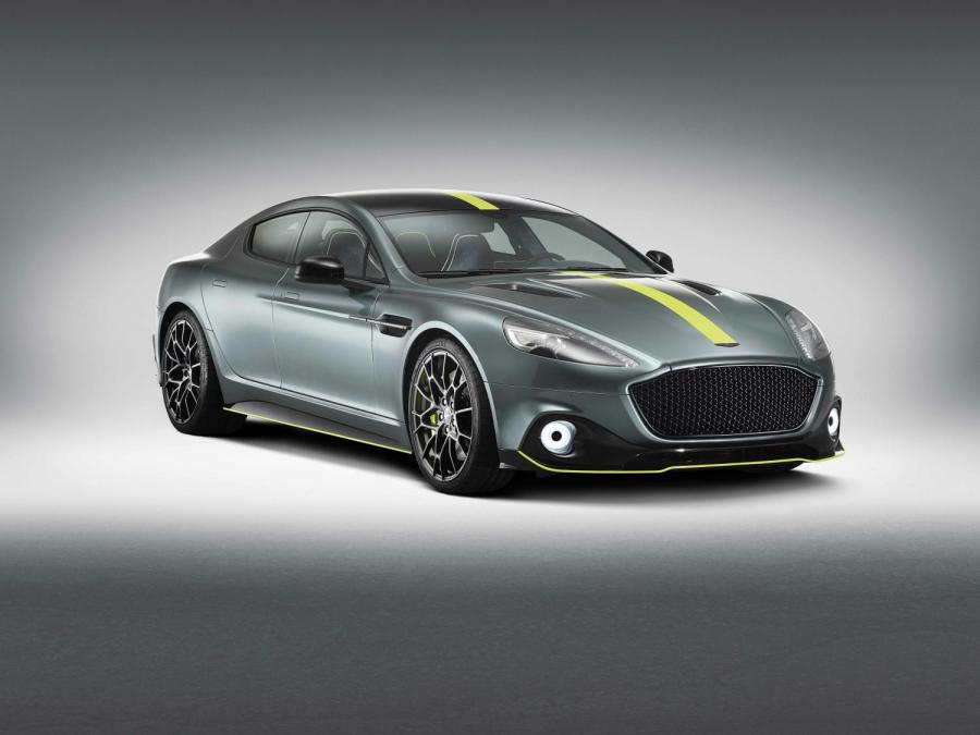 Aston Martin построил экстремальный 603-сильный Rapide