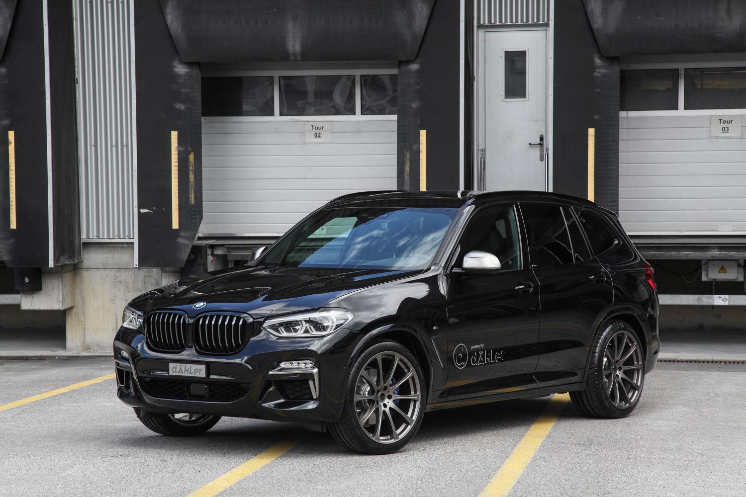 Тюнеры dAHLer поработали над кроссовером BMW X3