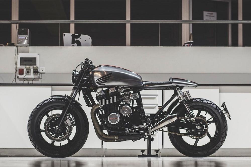 Bolt Motor Co.: кафе рейсер Honda CB750 ака Bolt 008