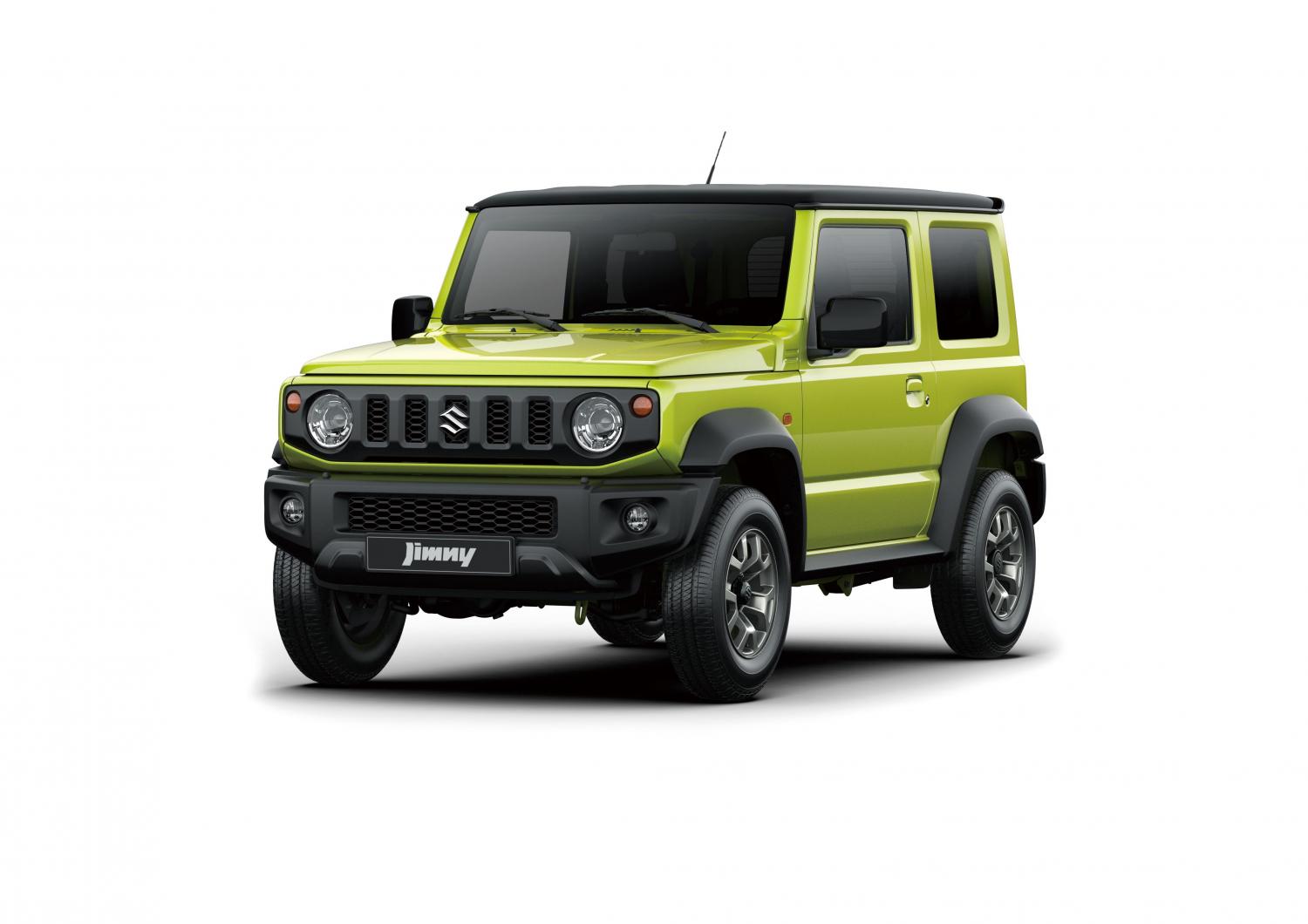 Suzuki Jimny 2021