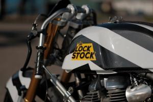 2018 Royal Enfield Continental GT LockStock by Old Empire Motorcycles