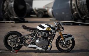 2018 Royal Enfield Continental GT LockStock by Old Empire Motorcycles