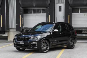 Тюнеры dAHLer поработали над кроссовером BMW X3